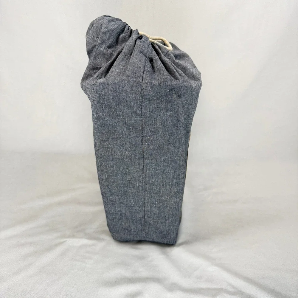 Reborn Queen Recycled Sheet Set Gray 4 Piece Eco Friendly Bedding